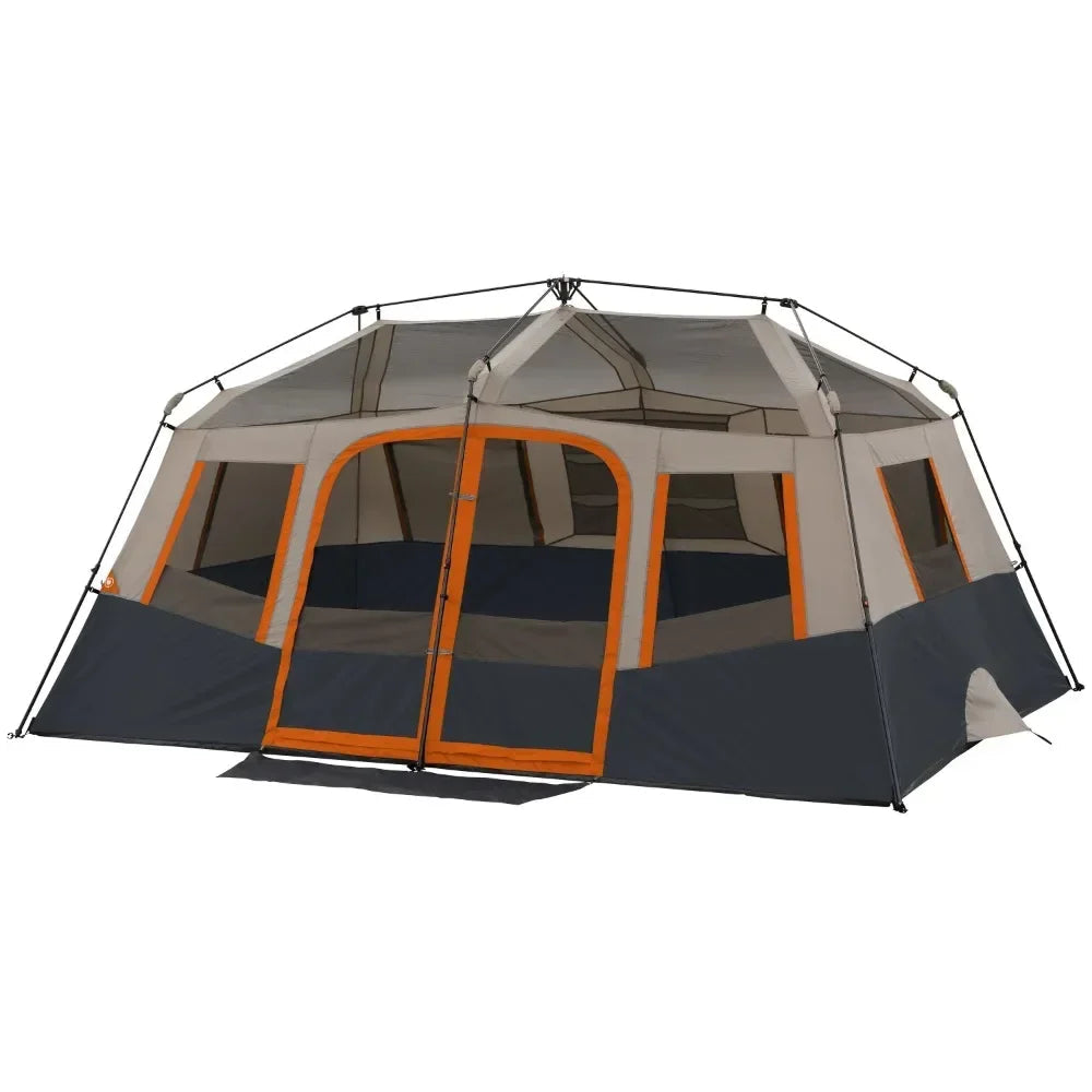 10-Person Instant Cabin Tent – Glamor Camping