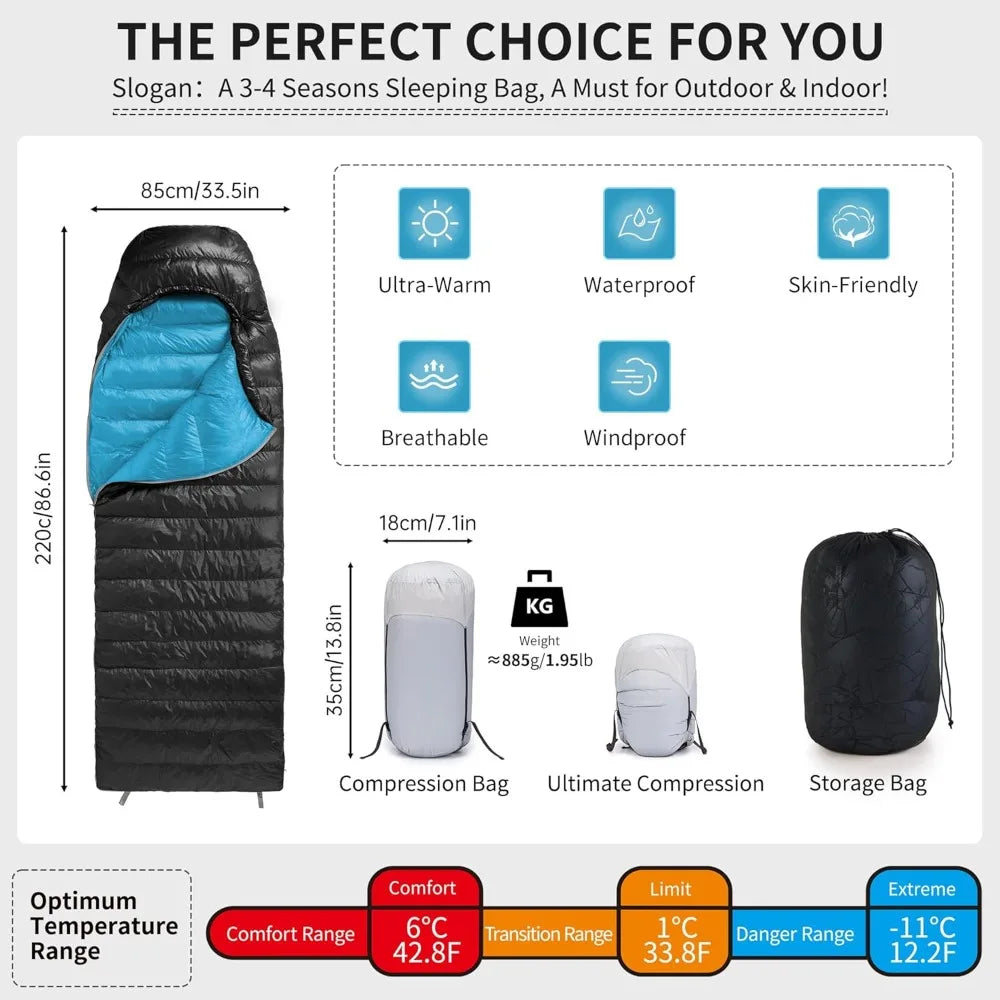 Ultralight Waterproof Sleeping Bag