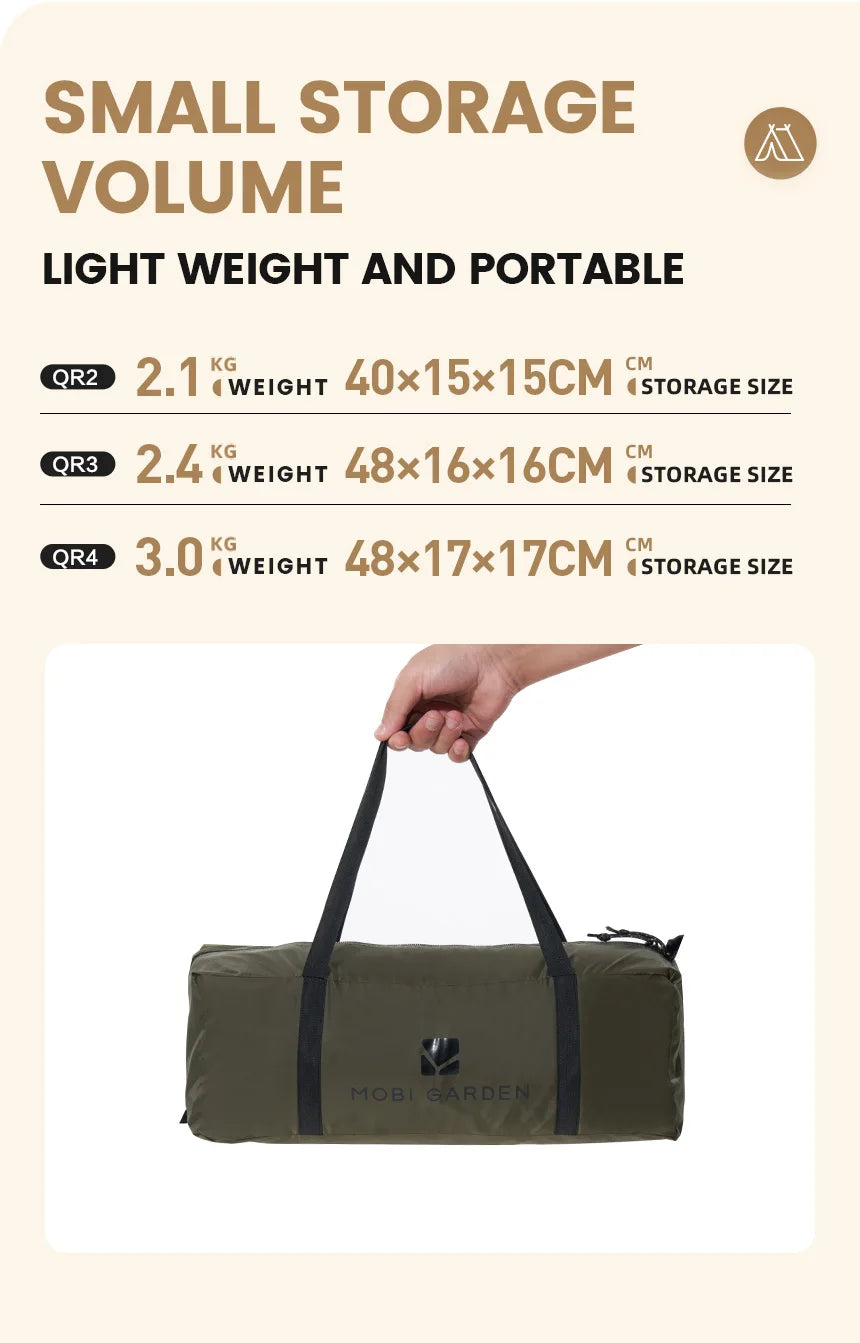 Mobi Garden Backpacking Tent