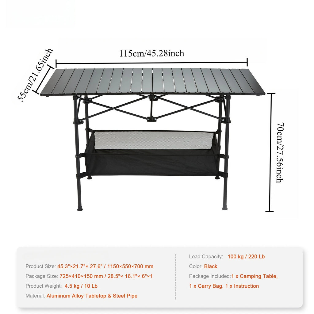 Portable Folding Adventure Table
