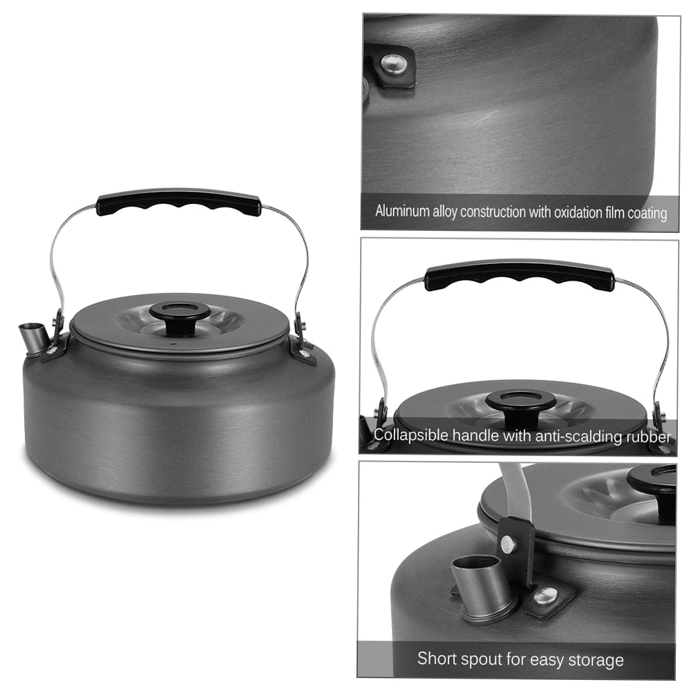 Portable Aluminum Camping Kettle