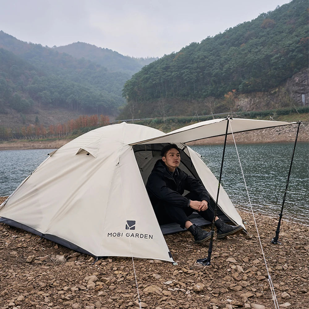 mobi garden tent Mobi Garden Backpacking Tent – Glamor Camping