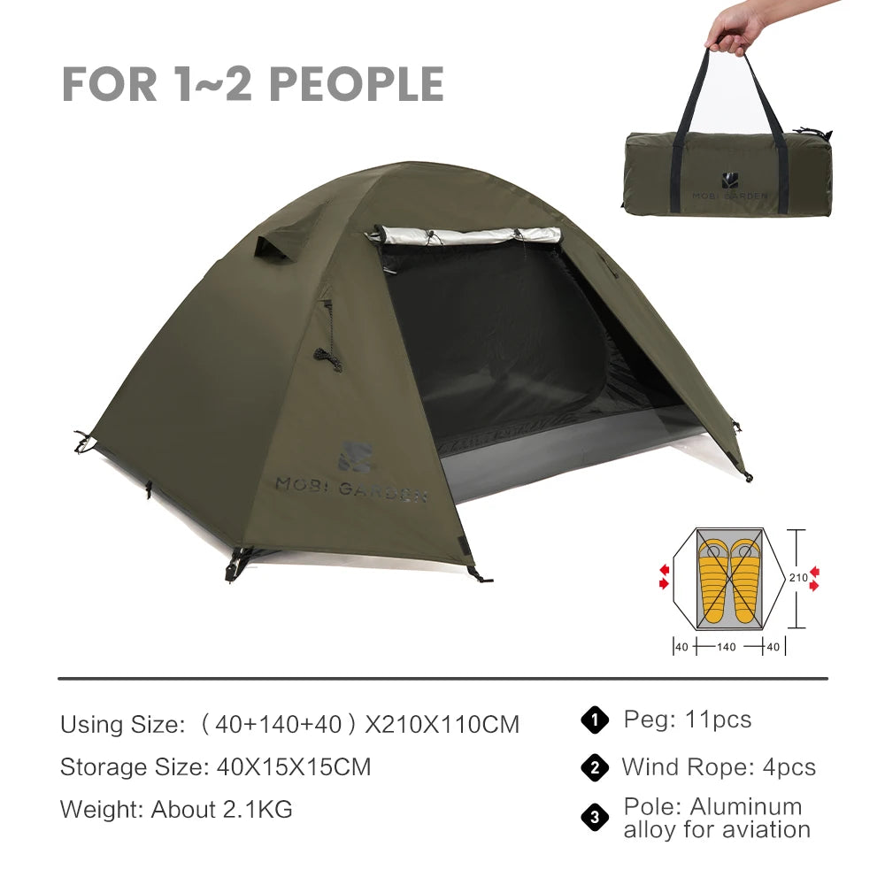 Mobi Garden Backpacking Tent