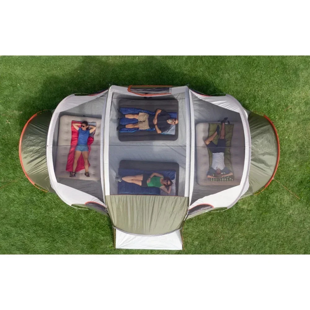 18-Person Travel Cabin Tent – Glamor Camping