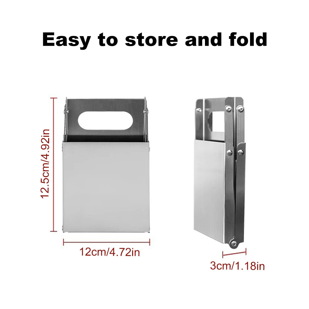 Stainless Folding Camp Table