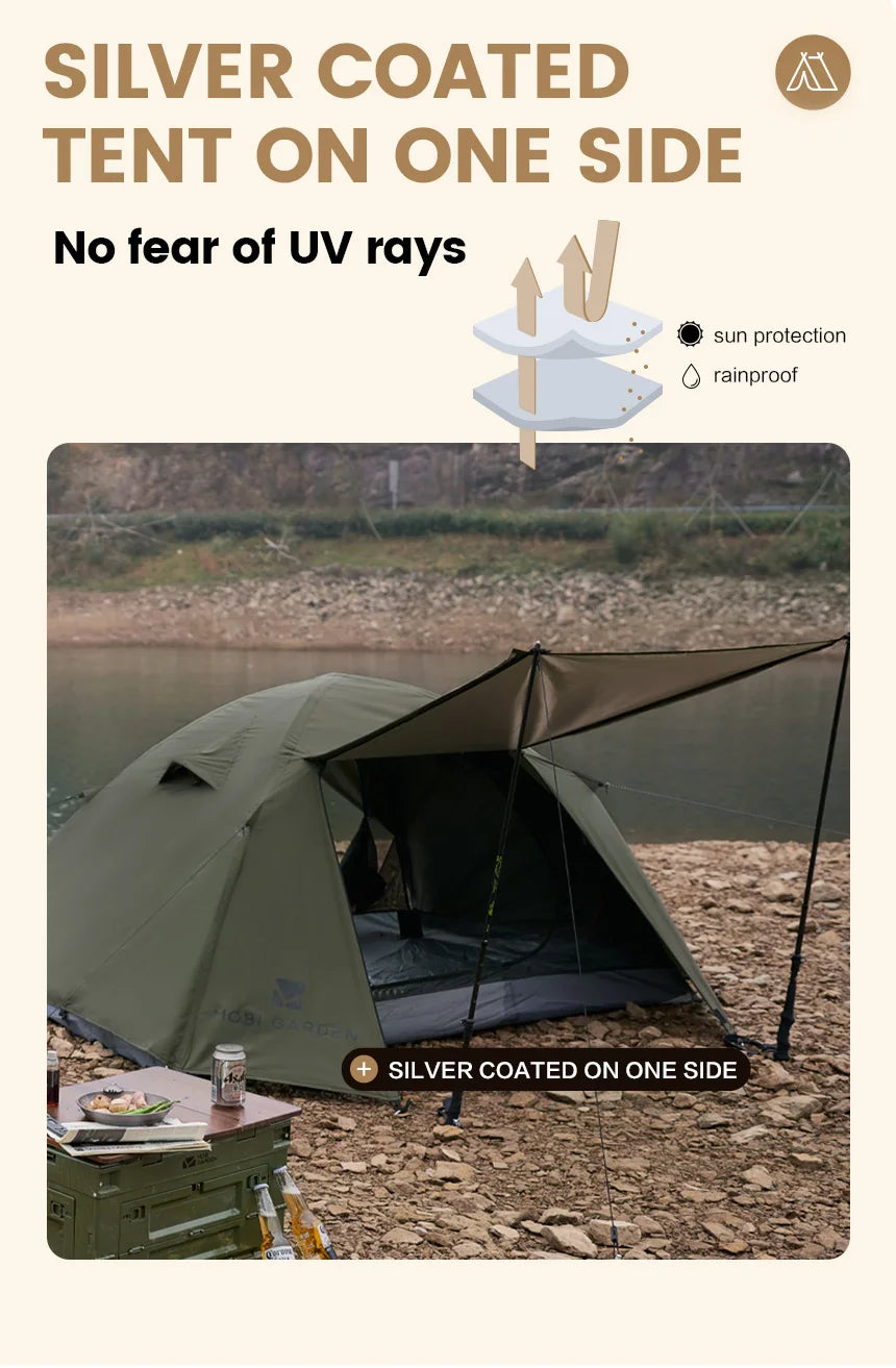Mobi Garden Backpacking Tent
