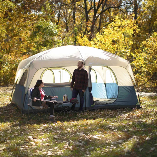 10-Person Family Cabin Tent