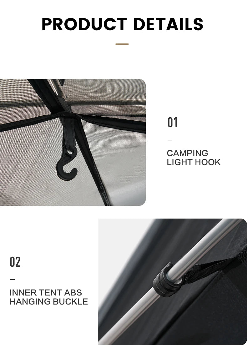 Mobi Garden Backpacking Tent