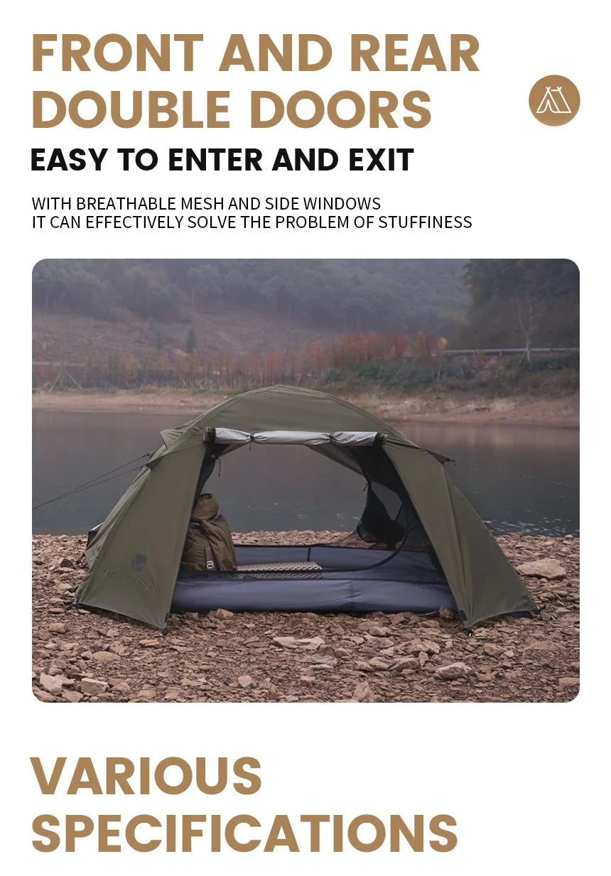 Mobi Garden Backpacking Tent