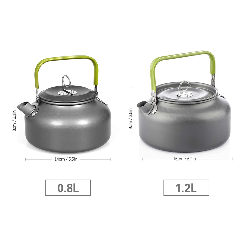 Portable Aluminum Camping Kettle