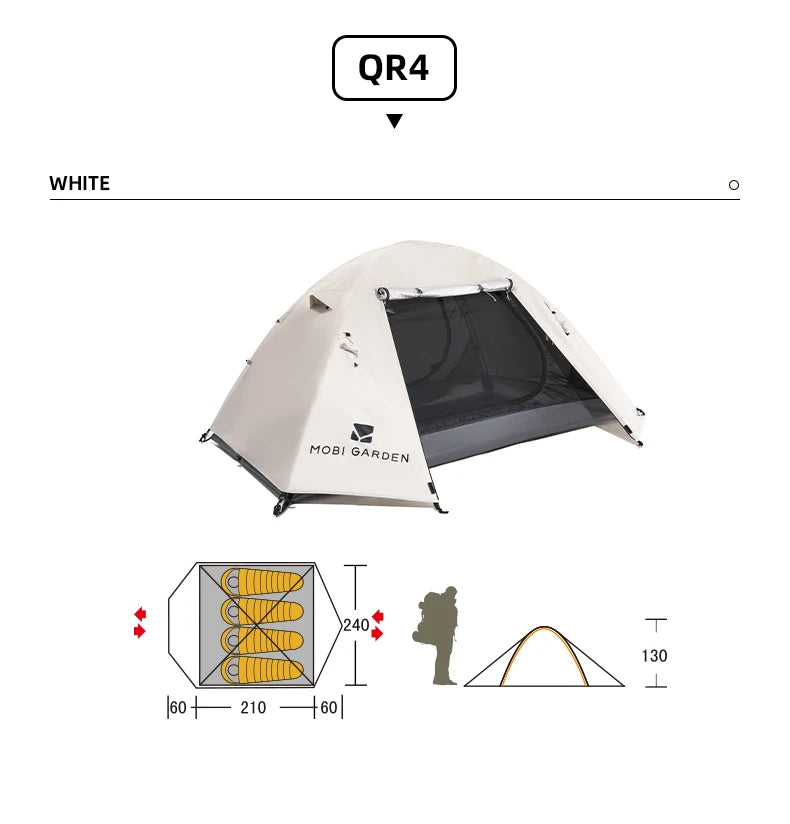Mobi Garden Backpacking Tent