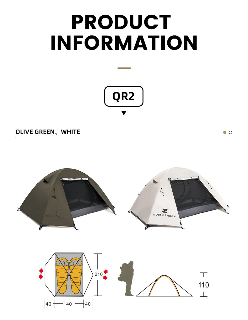 Mobi Garden Backpacking Tent