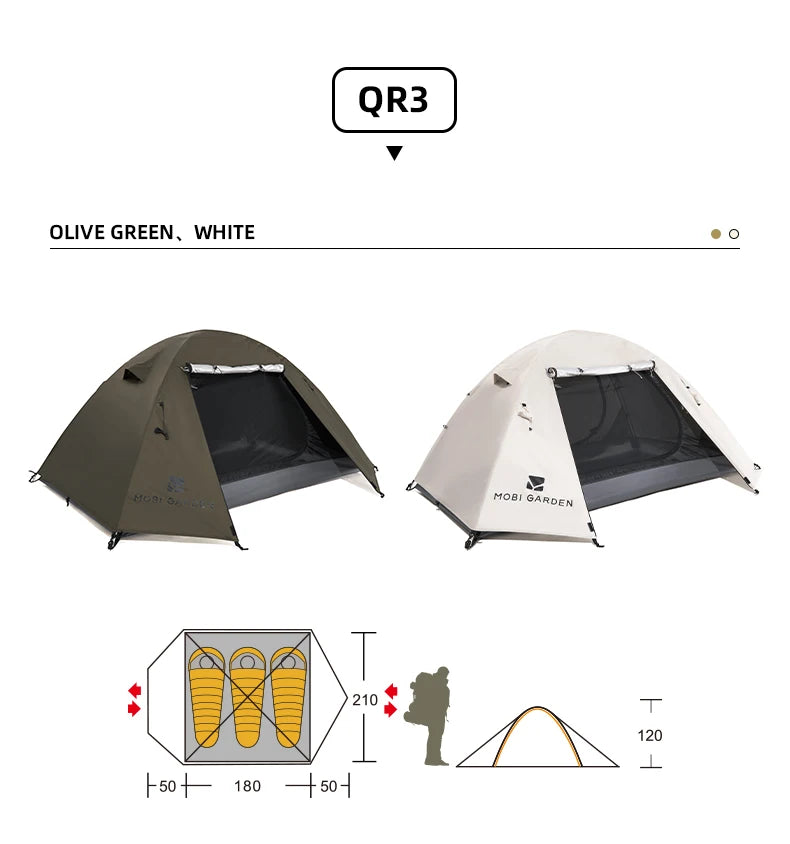 Mobi Garden Backpacking Tent