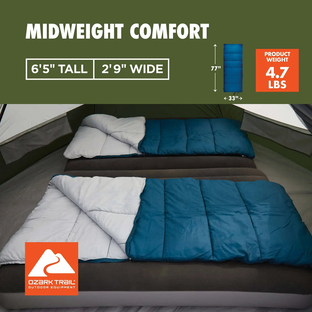 Ozark Trail 35° Rectangular Sleeping Bag