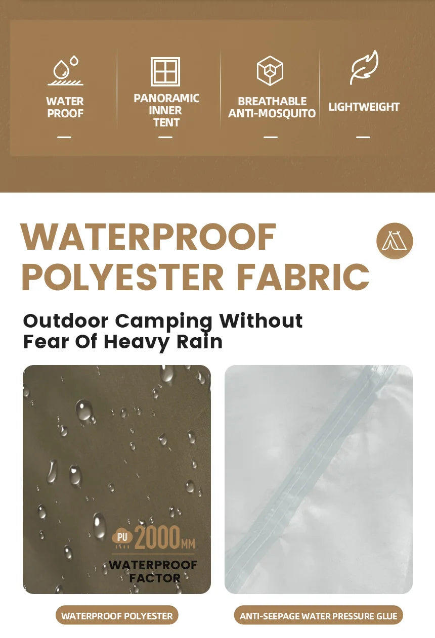 Mobi Garden Backpacking Tent