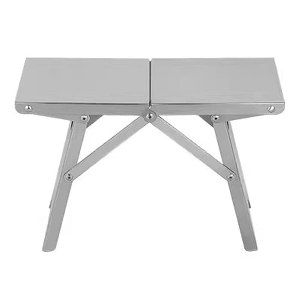 Stainless Folding Camp Table