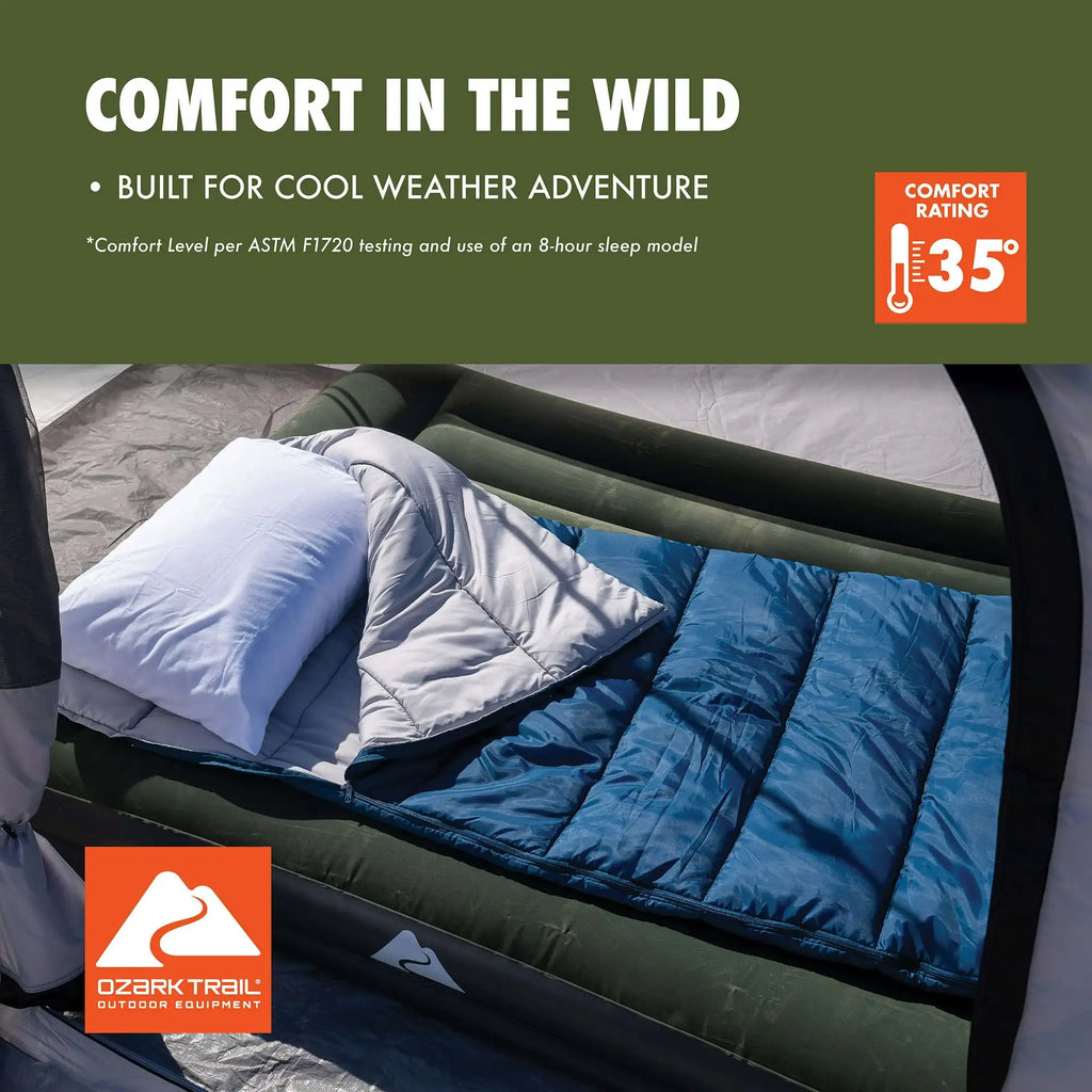 Ozark Trail 35° Rectangular Sleeping Bag