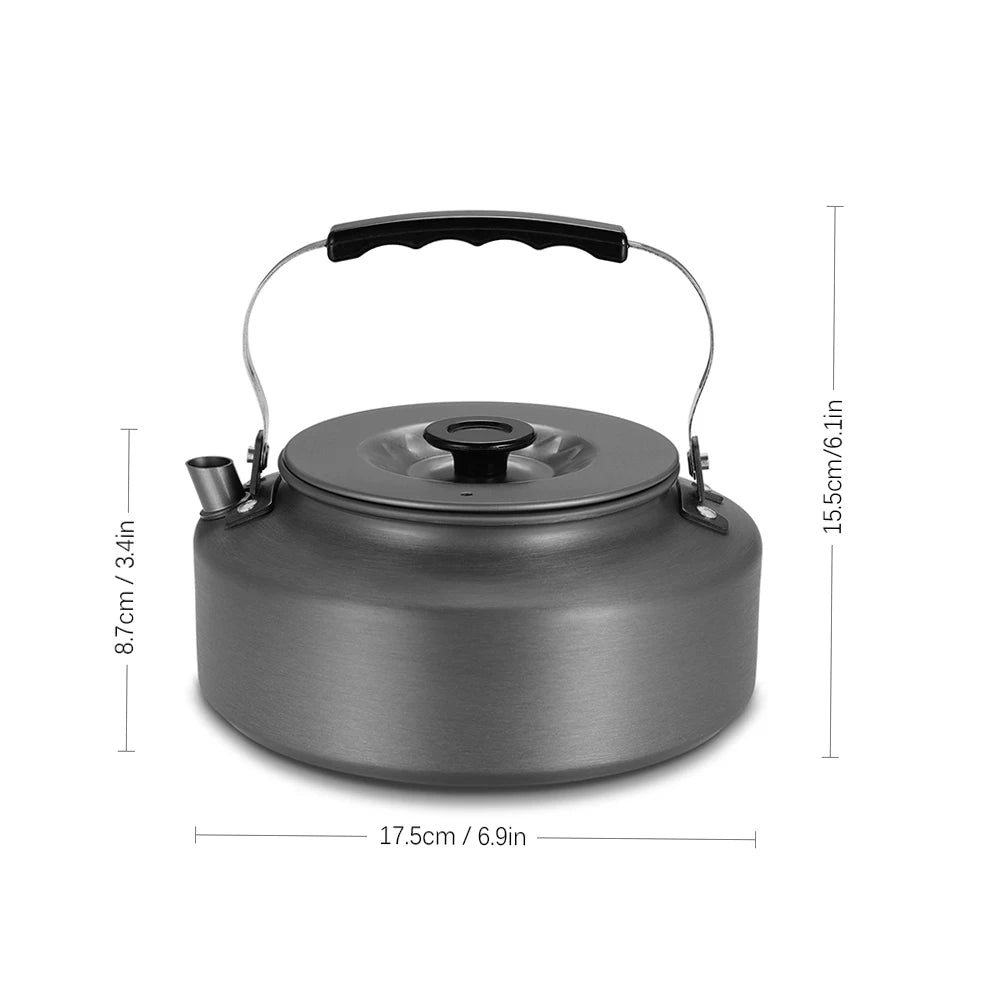 Portable Aluminum Camping Kettle