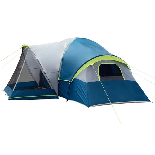10-Person Dome Tent with Porch