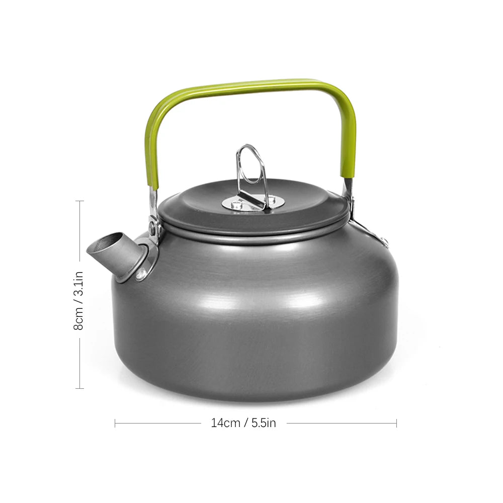 Portable Aluminum Camping Kettle
