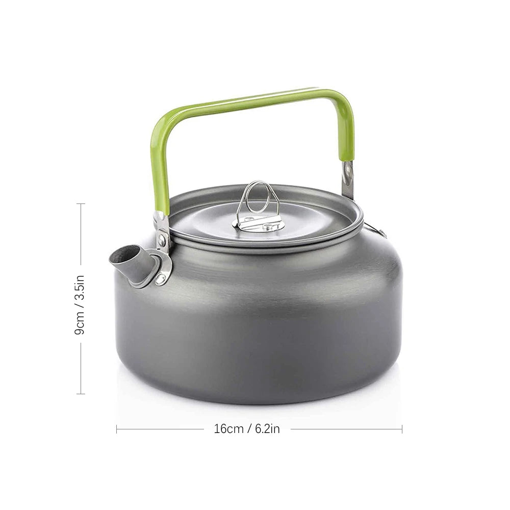 Portable Aluminum Camping Kettle