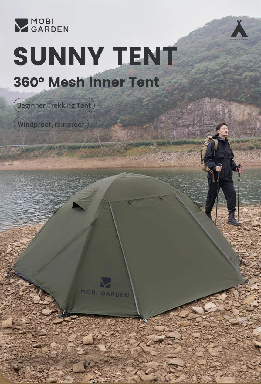 Mobi Garden Backpacking Tent