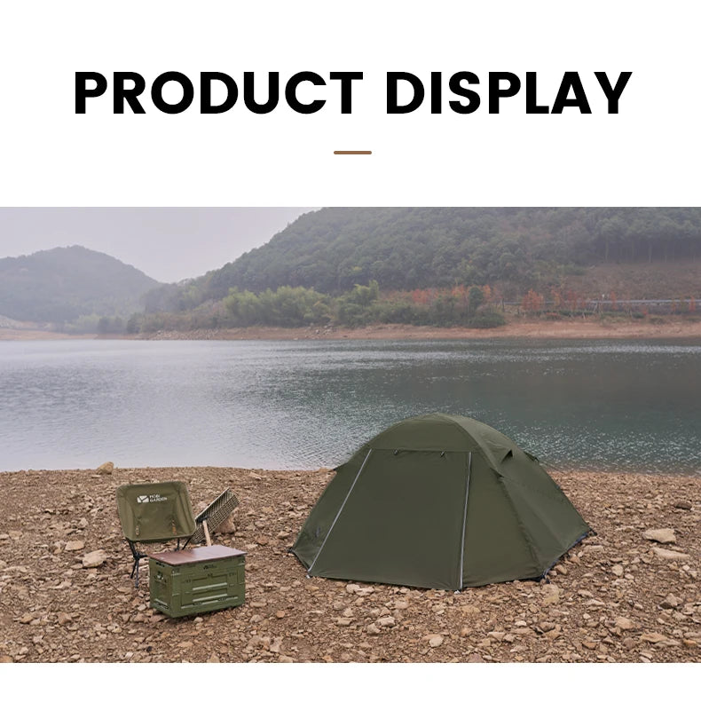 Mobi Garden Backpacking Tent