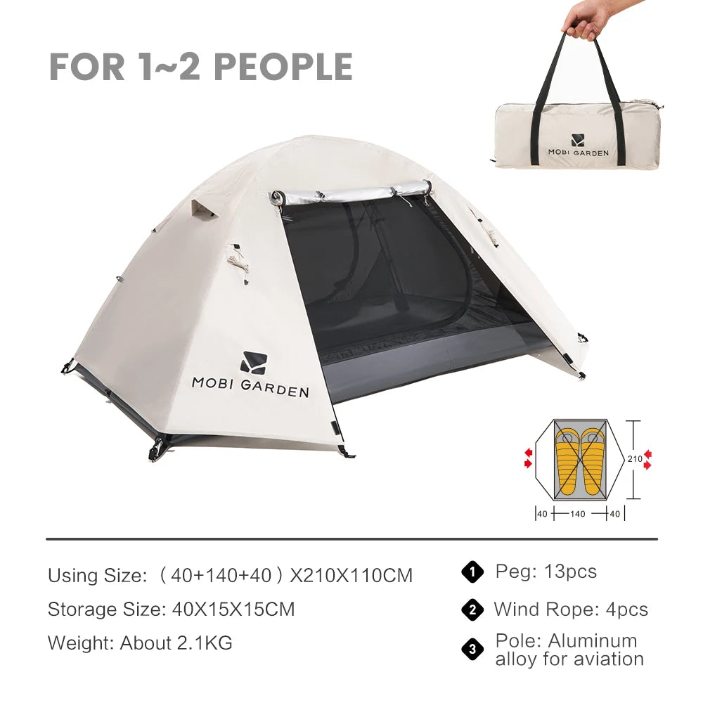 Mobi Garden Backpacking Tent