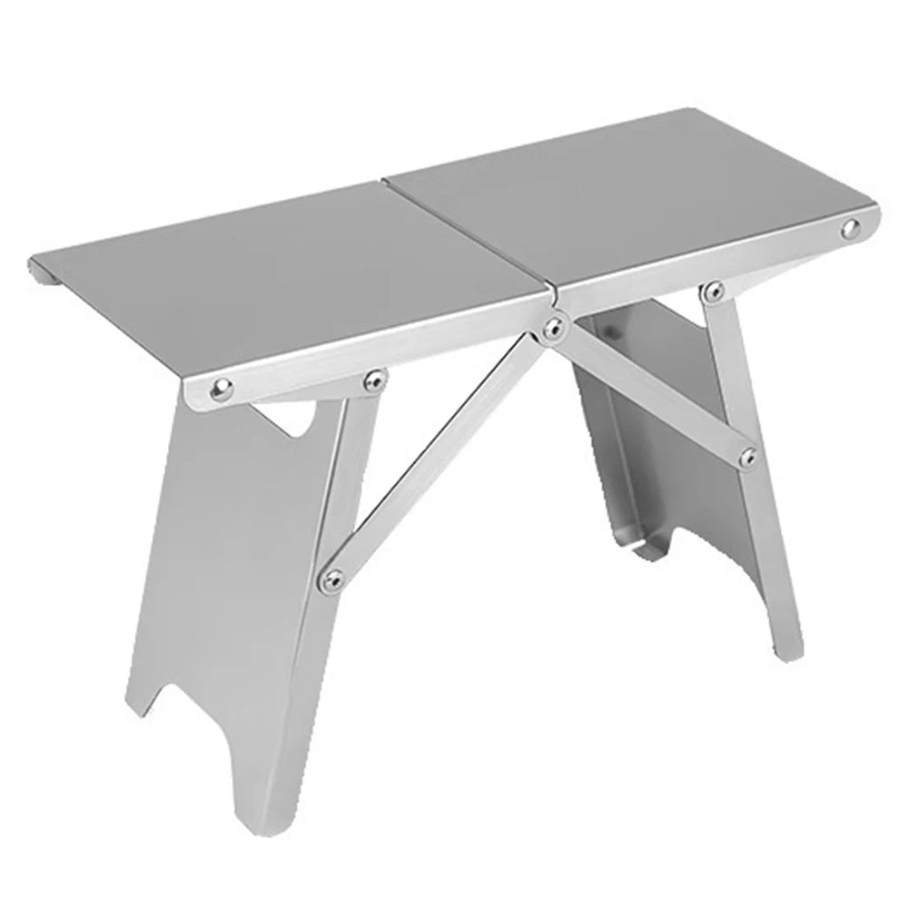 Stainless Folding Camp Table