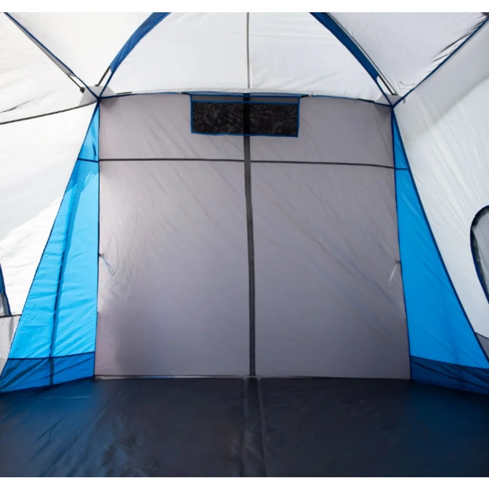16-Person 3-Room Cabin Tent – Glamor Camping